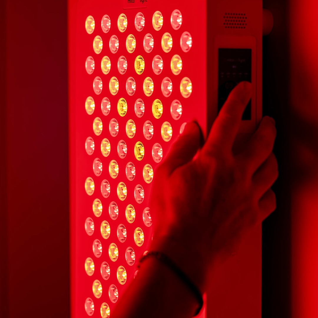 RED LIGHT THERAPY *ADD ON ONLY* at Sanúra Body & Wellness in Totowa, NJ