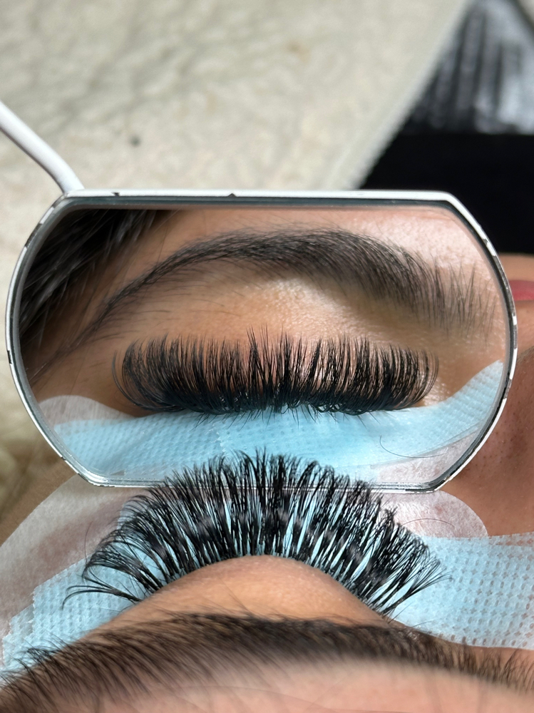 Fill / Half Set at ODO Artistry in Tempe, AZ