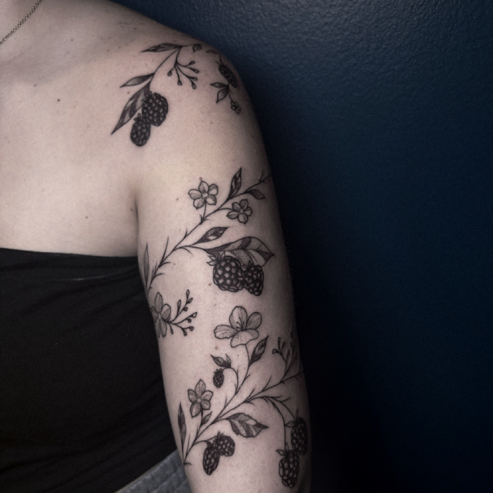 Large Session at Sawyer Gray Tattoos in Jacksonville, FL