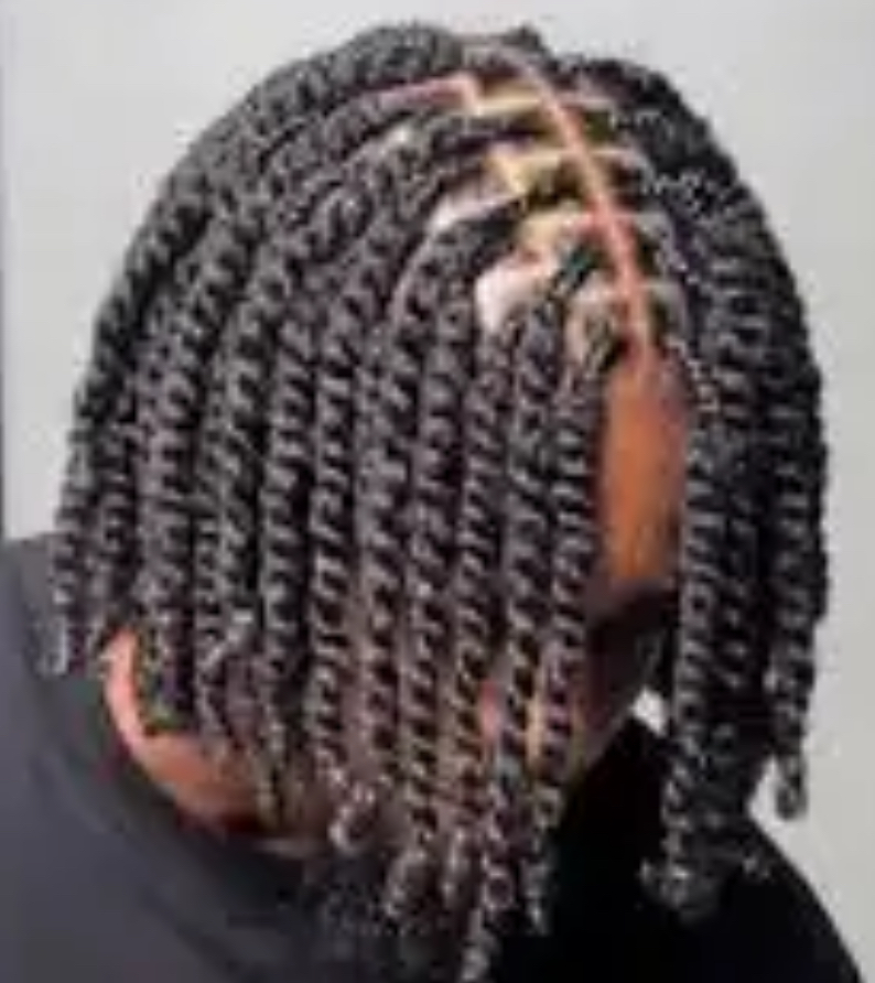 Two Strand Twist Starter Loc. at Faithful Beauti LLC in Orlando, FL
