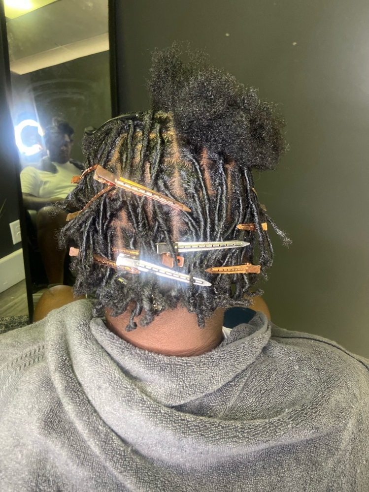 Starter Locs at Ari Locs and Styles in Cincinnati, OH
