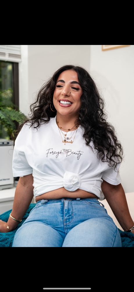Foreign Beauty T Shirt XS
