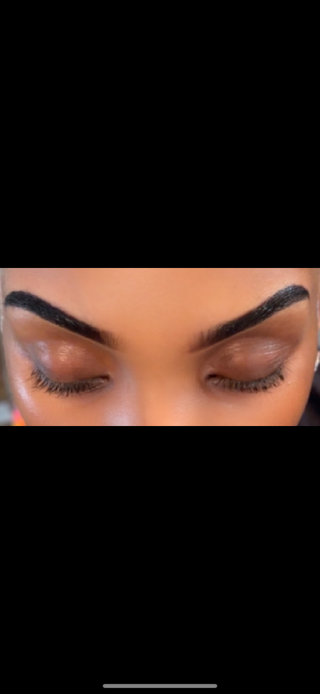 Eyebrow Wax And Tint at Le’Nahja Monee’ extensions llc in Dolton, IL