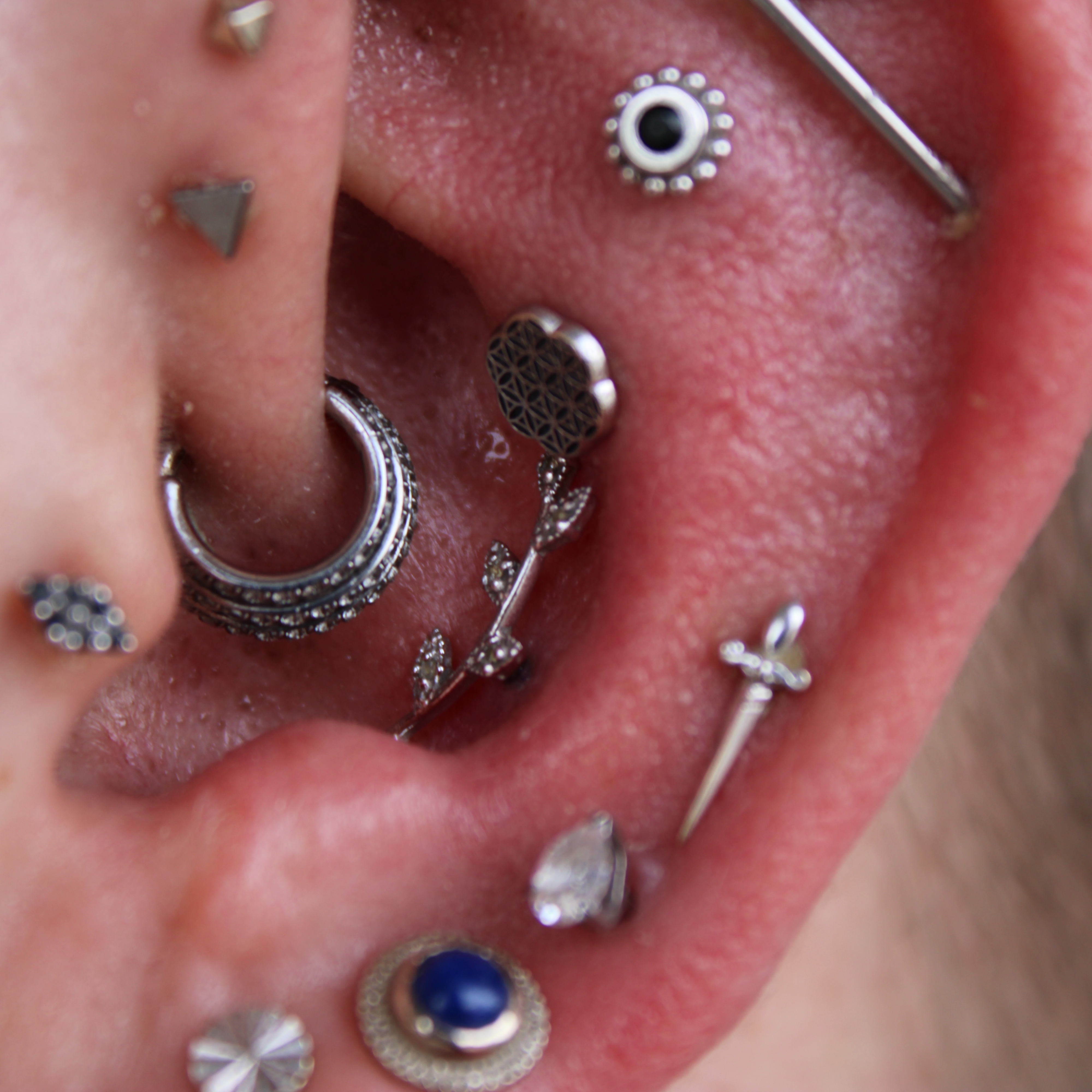 Jewelry/Anatomy Consultation (6+) at Inferno Body Arts in Madison, WI