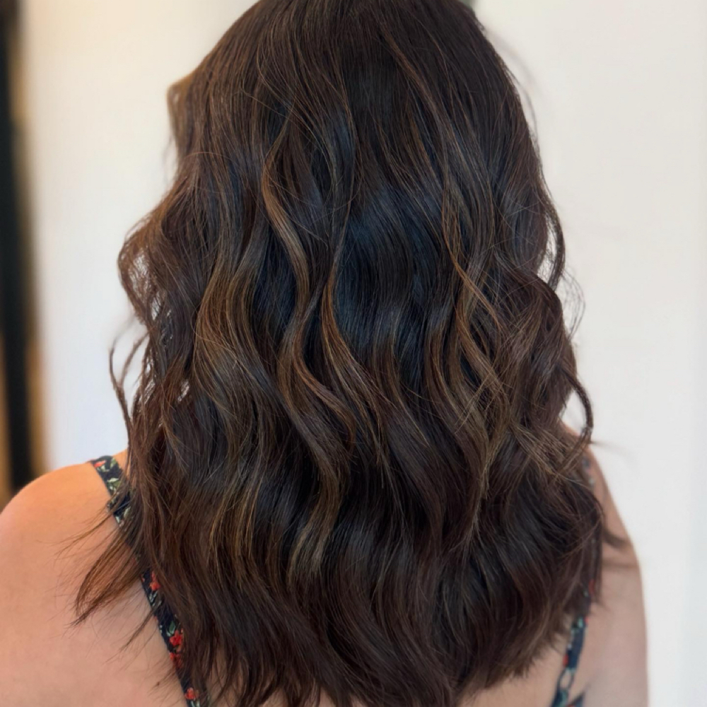 Add On Gloss To Color Service at Crowned by Anastasia in Chino, CA