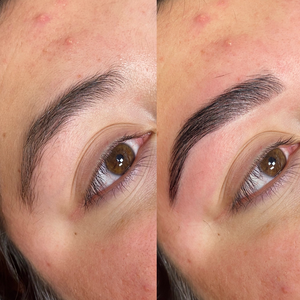 Returning Eyebrow Lamination Pkg