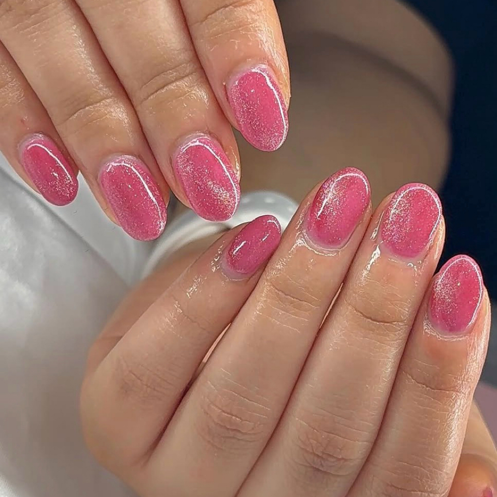 Soft Gel Set at Barbiez Studios in Wichita, KS