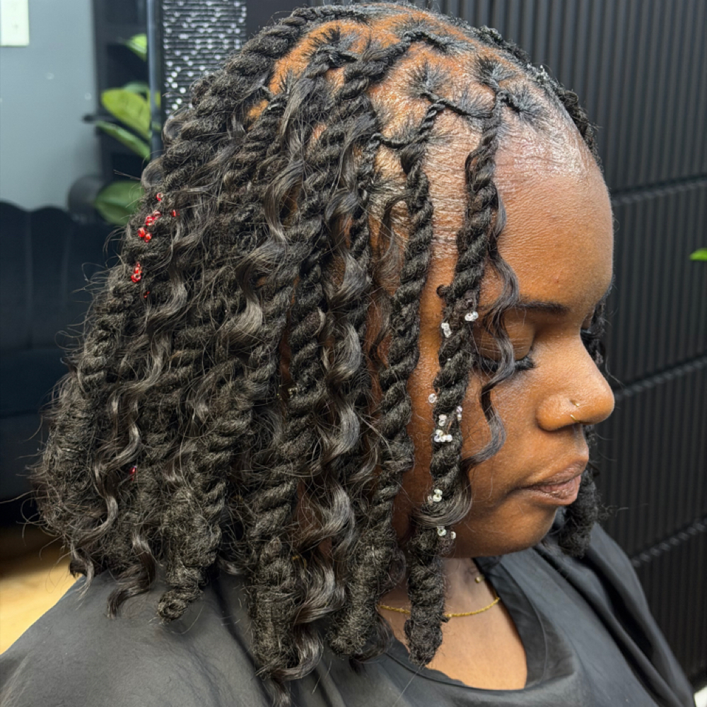 EXTENDED - Boho Knot Bob at HAIR BY LALA LLC in Brooklyn, NY