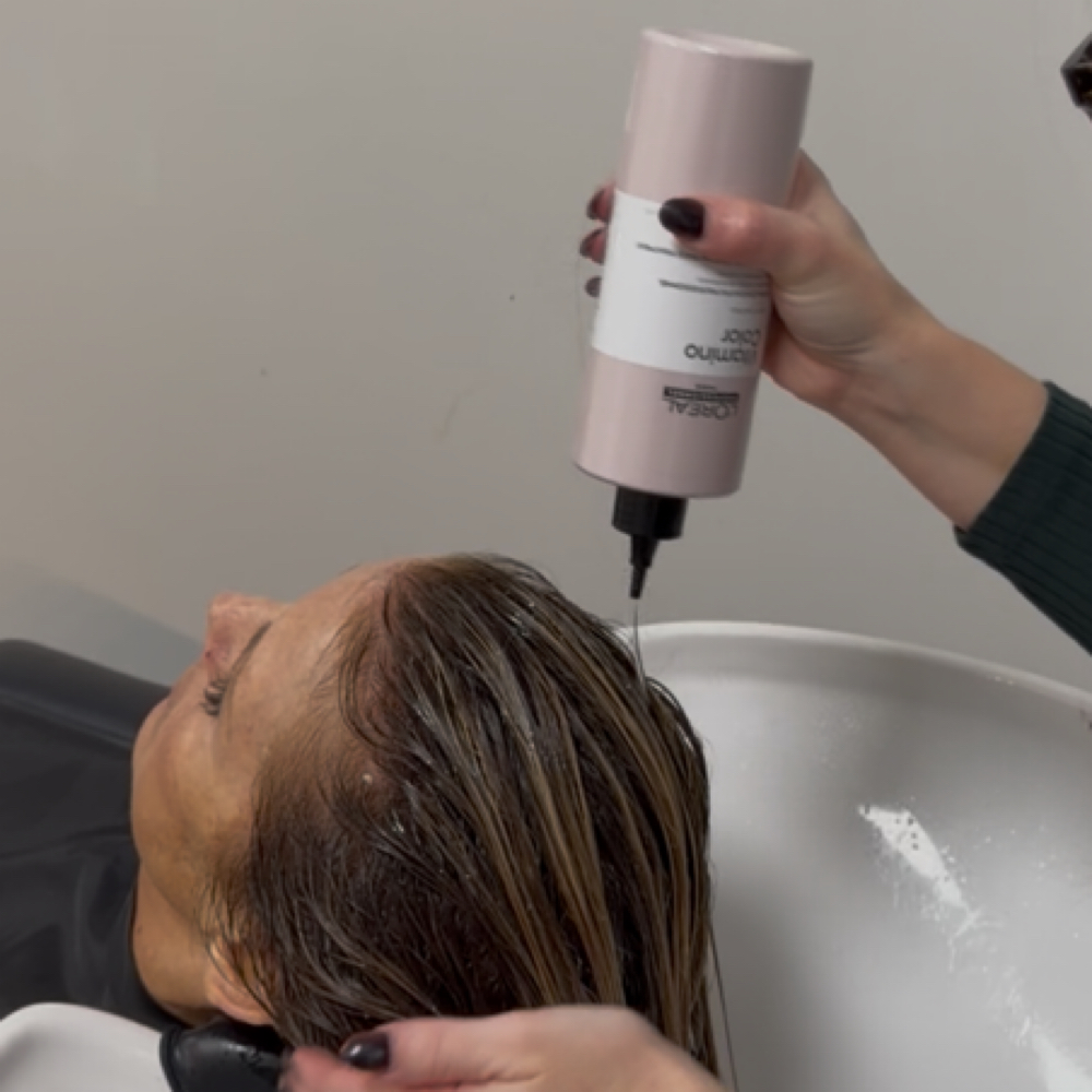 Deep Conditioner Shine Treatment at Sydney Merz in Wichita, KS