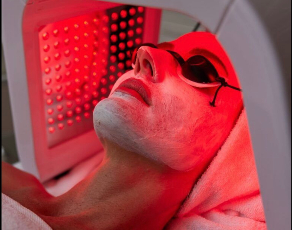 LED light therapy Add on at Bare Skin Beauty in Lynn, MA