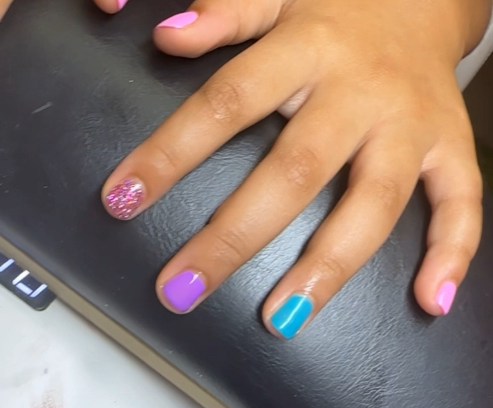 Kid polish Only at ShyneontheNails in Opelousas, LA
