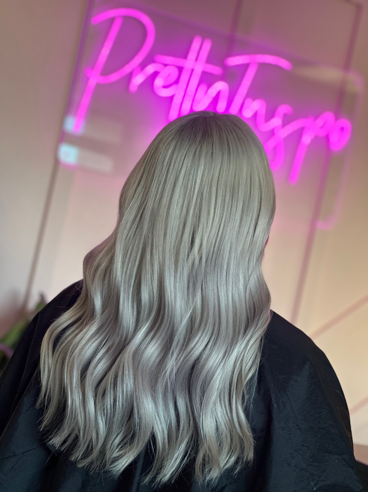 Bleach retouch