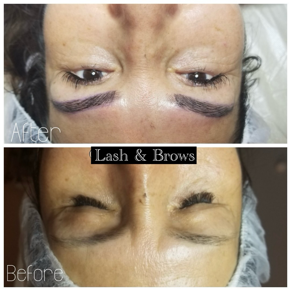 Combo Brows Microblading & Shading