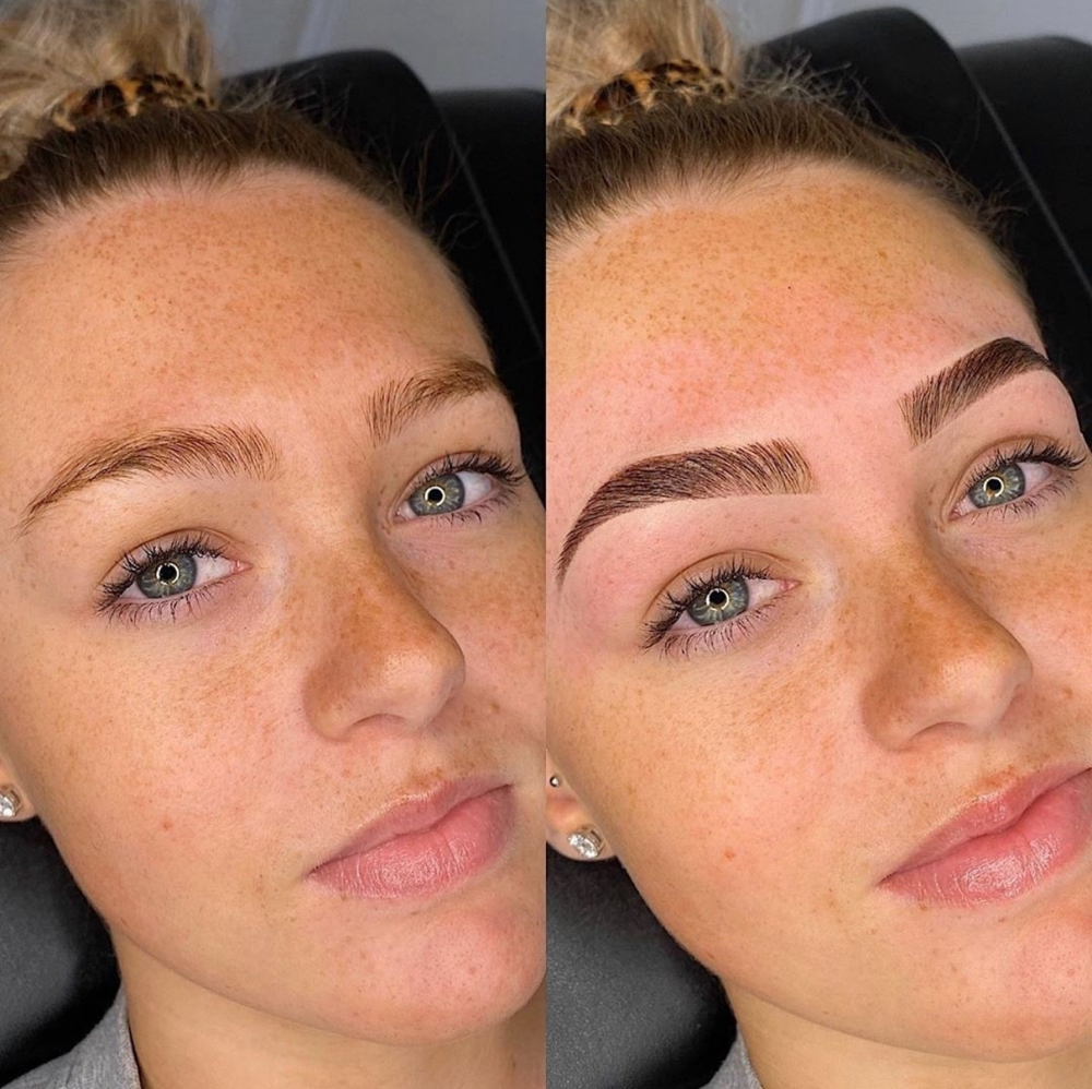 Brow Tinting