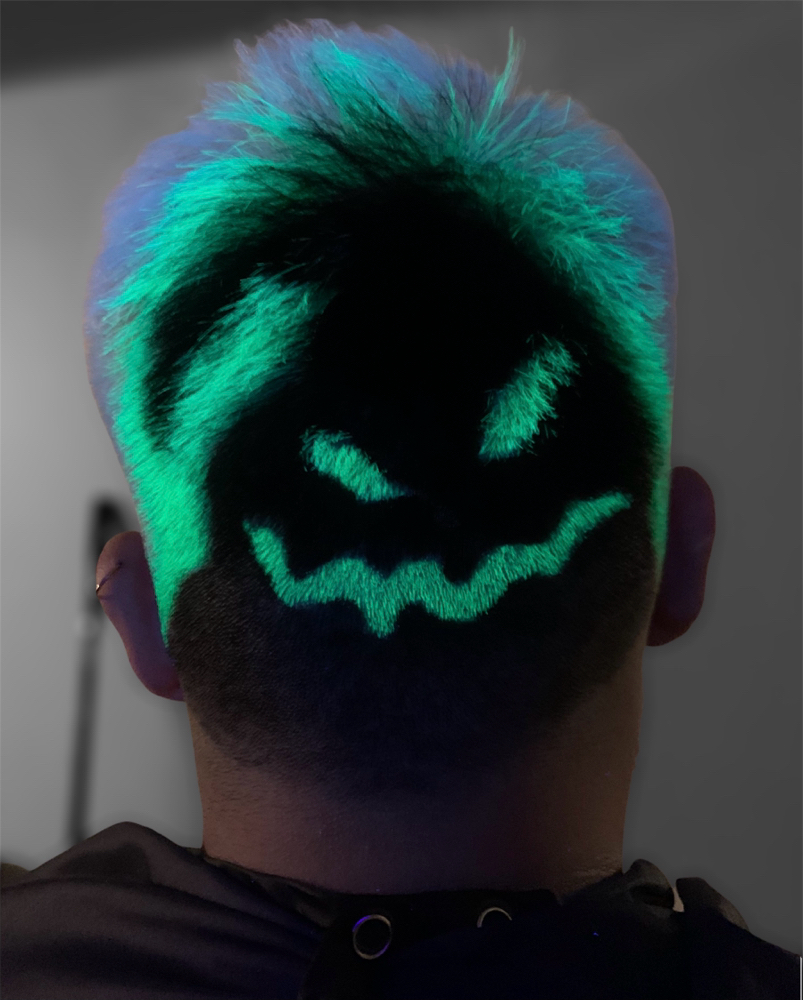 Buzzed Artistic Vivid Color