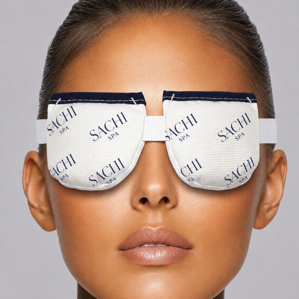 Sachi Warm Eye Mask RItual at Sachi Nails and Body Spa in Yonkers, NY