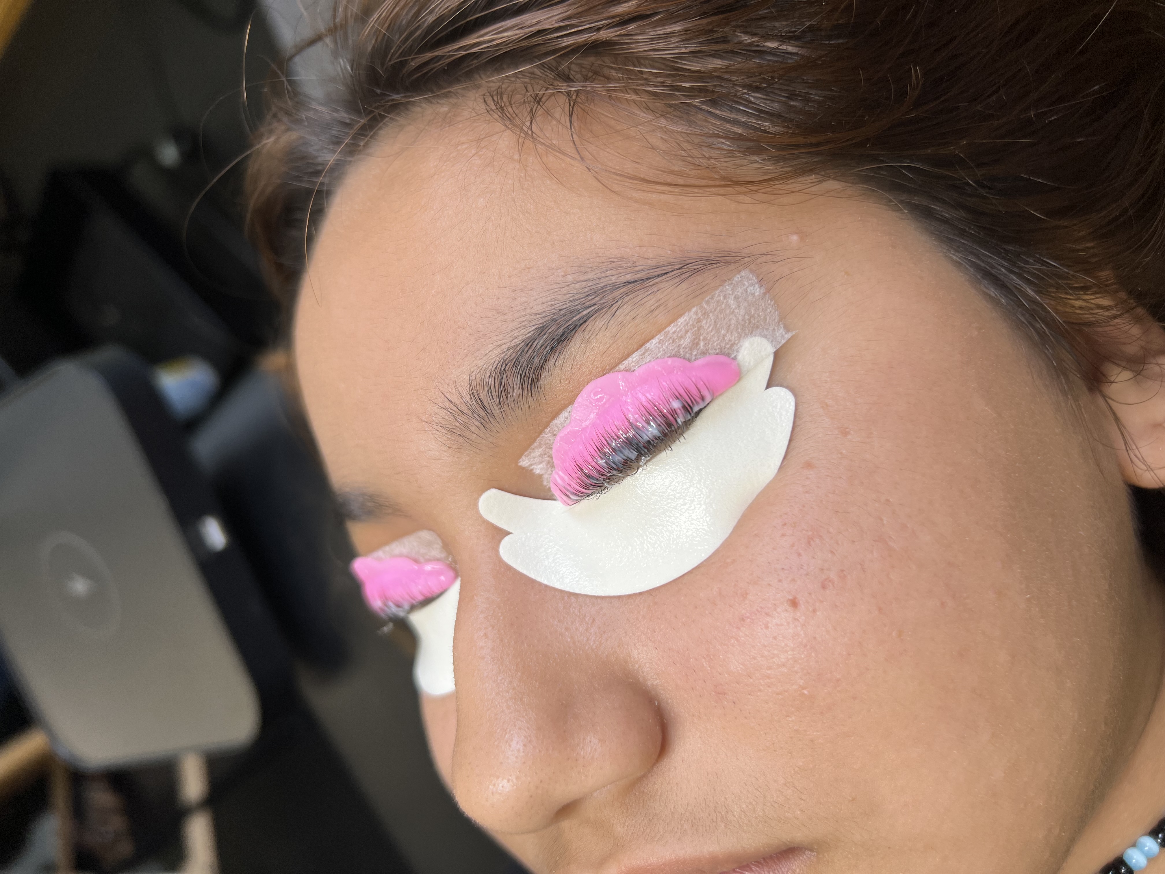 Lash lift at beautybarbygypsyy in San Juan Capistrano, CA