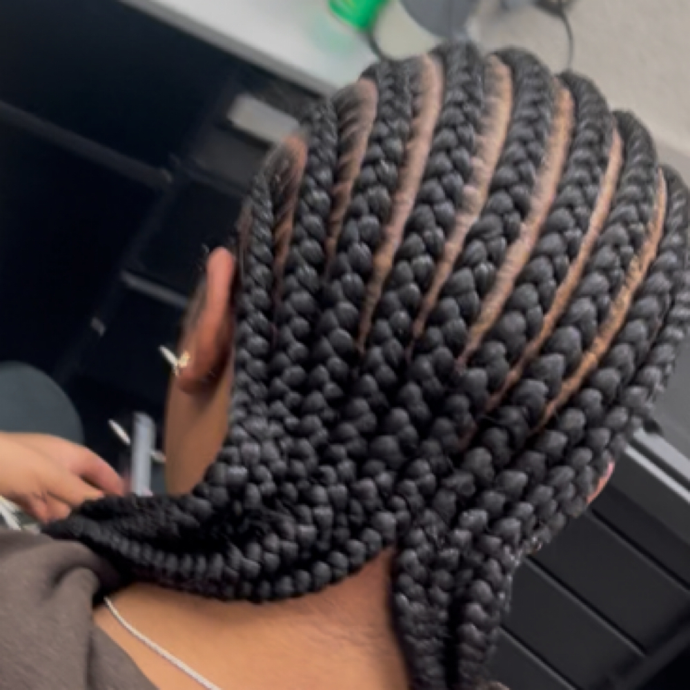 10-12 Stitch Braids at Her Academy of Beauty in Toledo, OH