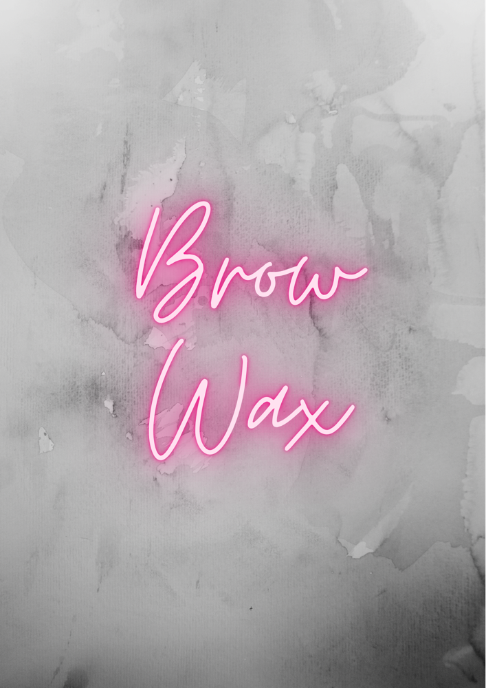 Brow Wax