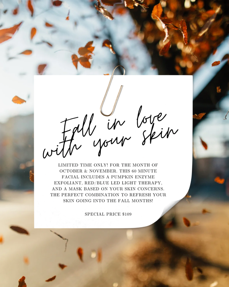 Fall In Love With Your Skin🍁