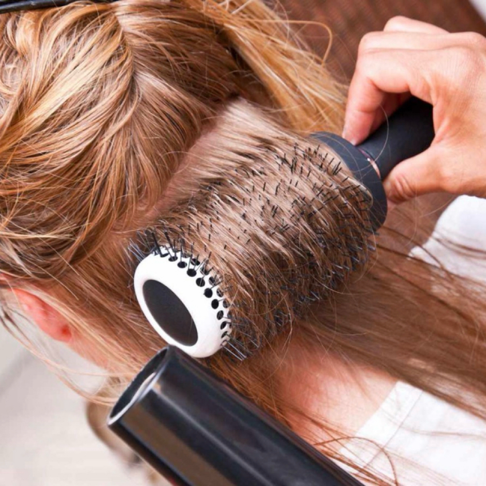 The Salon Blow Dry at The Salon USC Village in Los Angeles, CA