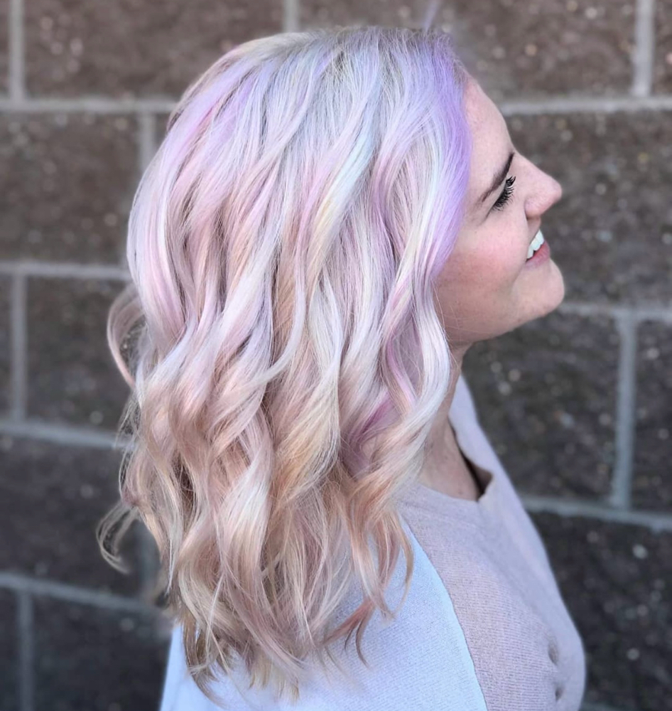 Tonal Gloss With Blowout