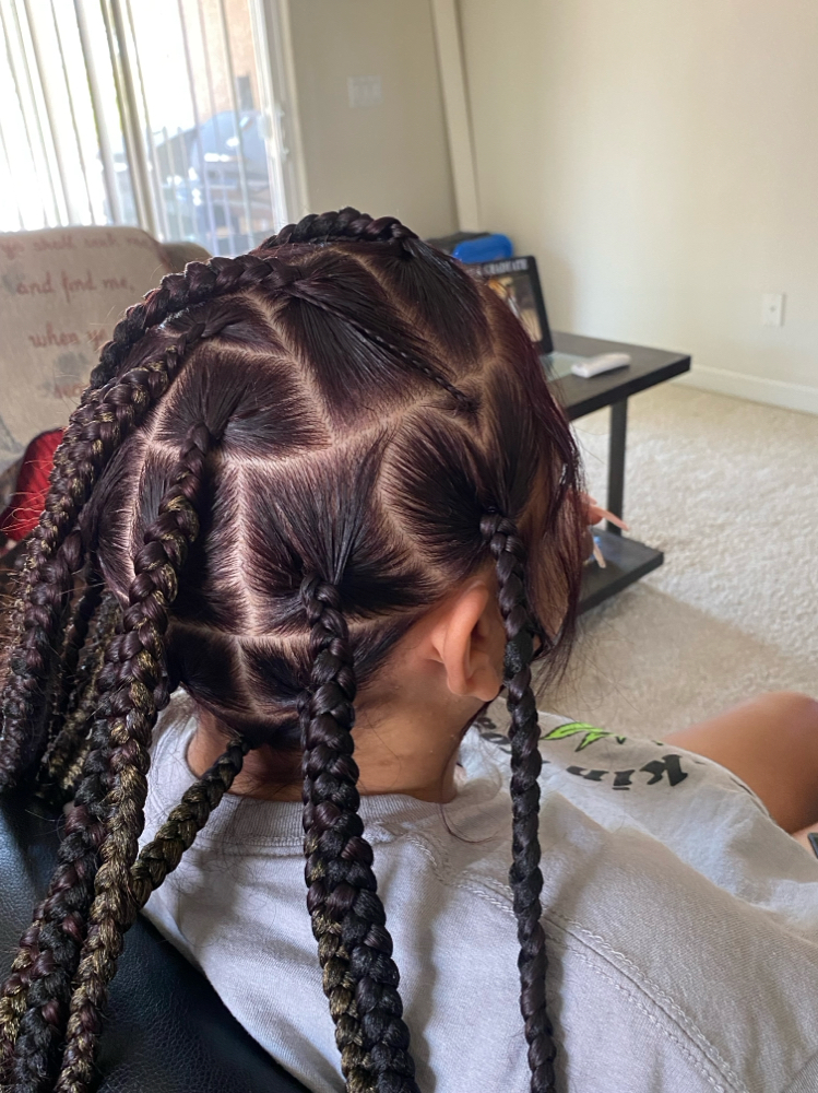 Jumbo Knotless Braids