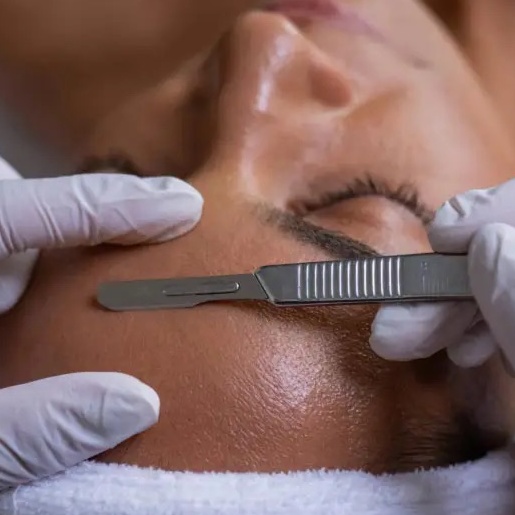 Dermaplaning facial at Spa Ravine Med Aesthetics in wayne, NJ
