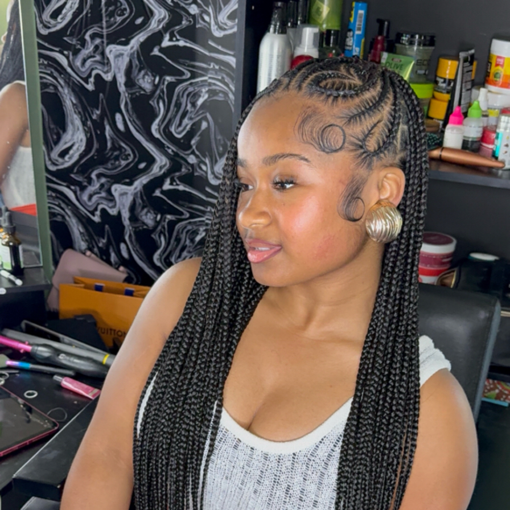 India Inspired Fulani at Jasmine Marie in Flint, MI