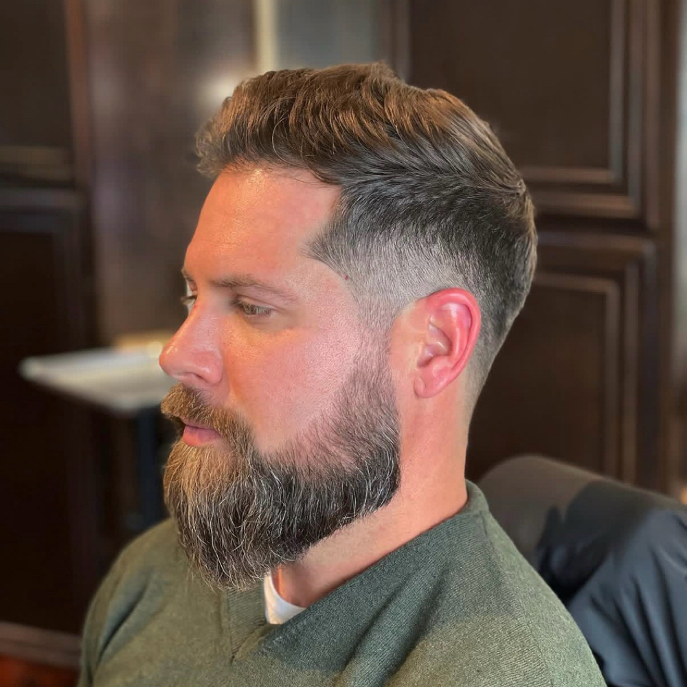 Haircut & Beard Sculpt at Z-Hair Studio in Granbury, TX