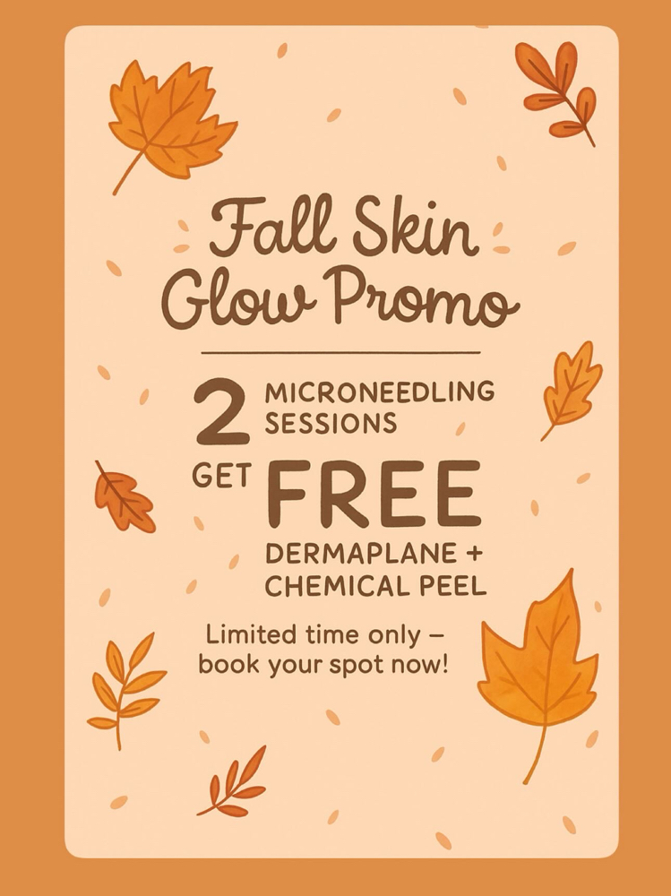 Fall Skin Glow Promo 🍁