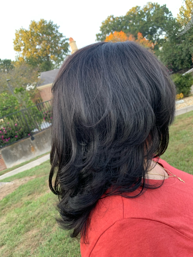 Shampoo And Blow Out