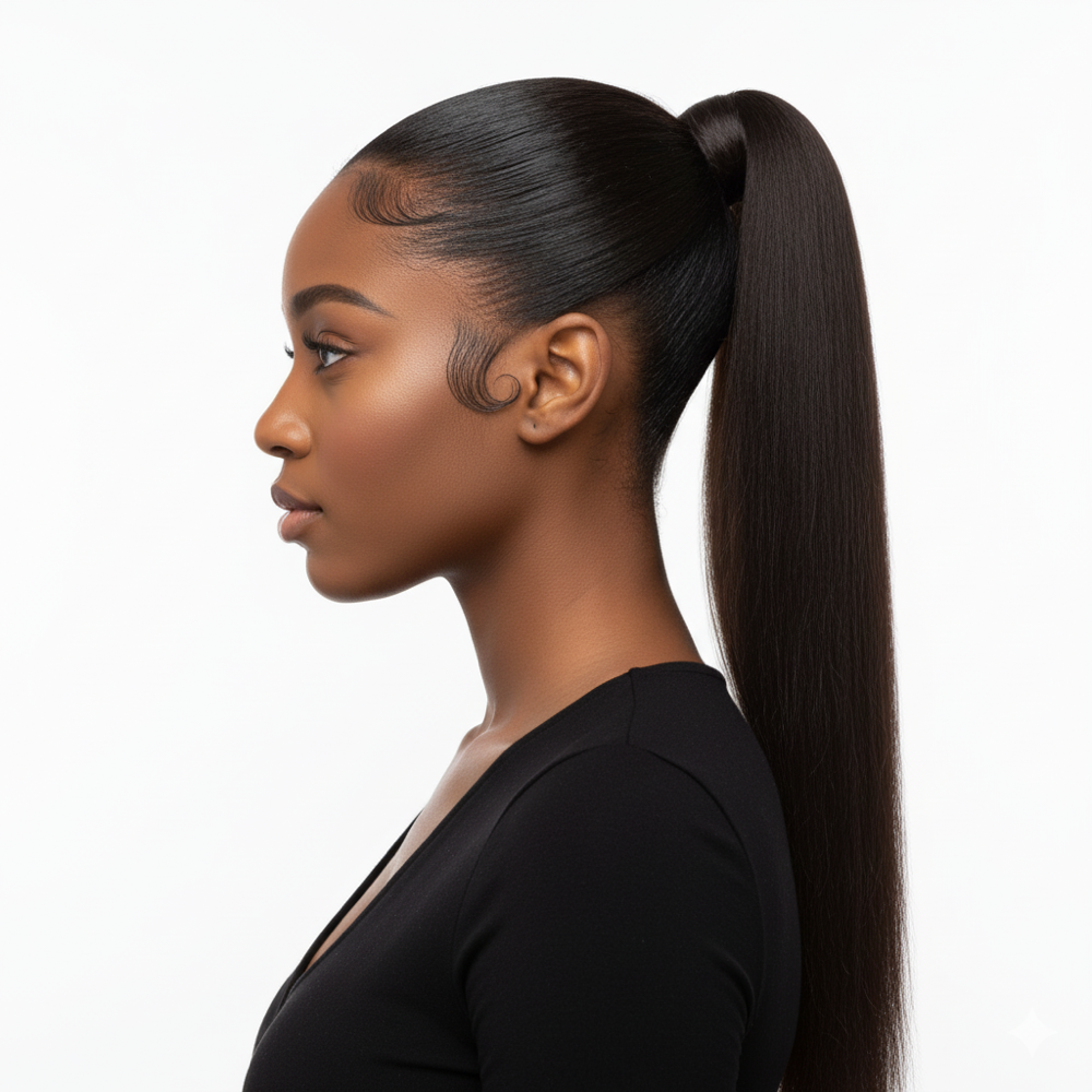 Sleek Ponytail