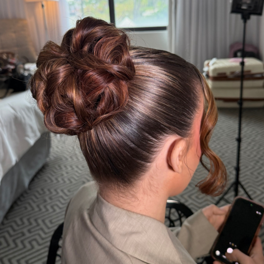 Up’s Do Hairstyle at LindaBella Beauty Studio by Aleisha LLC in New Jersey, NJ