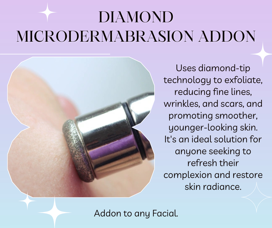 Diamond Microdermabrasion ADDON