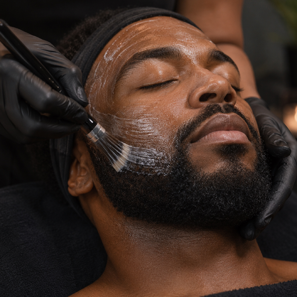 Beard & Skin Revival Facial at Anastacia Beauty Lounge in Lake Park, FL