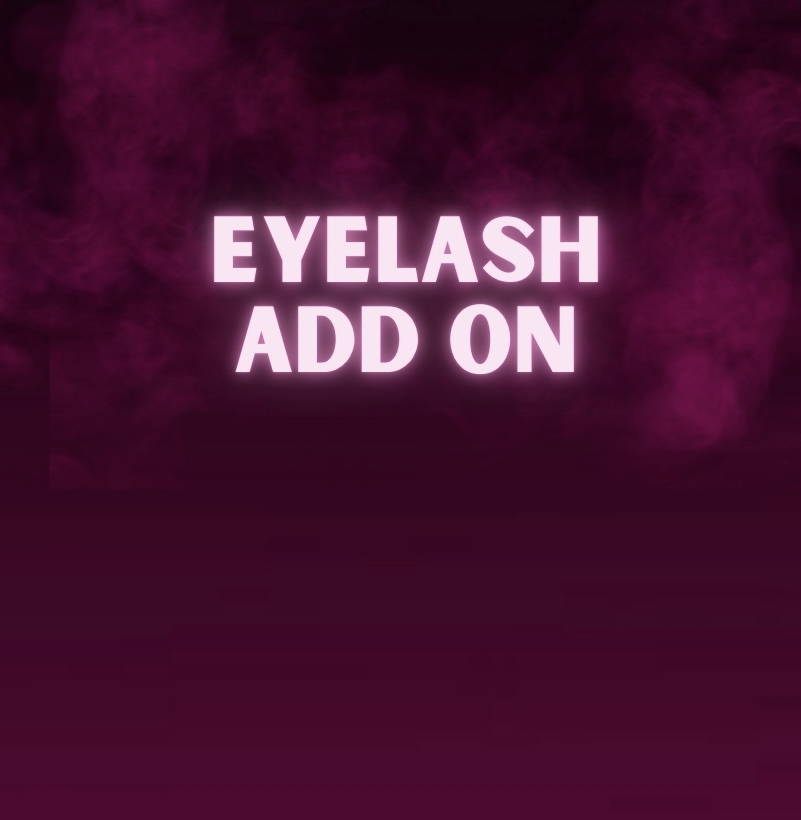 MAKEOVER ADD ON: Eyelashes at Glam Life Beauty Bar in Houston, TX