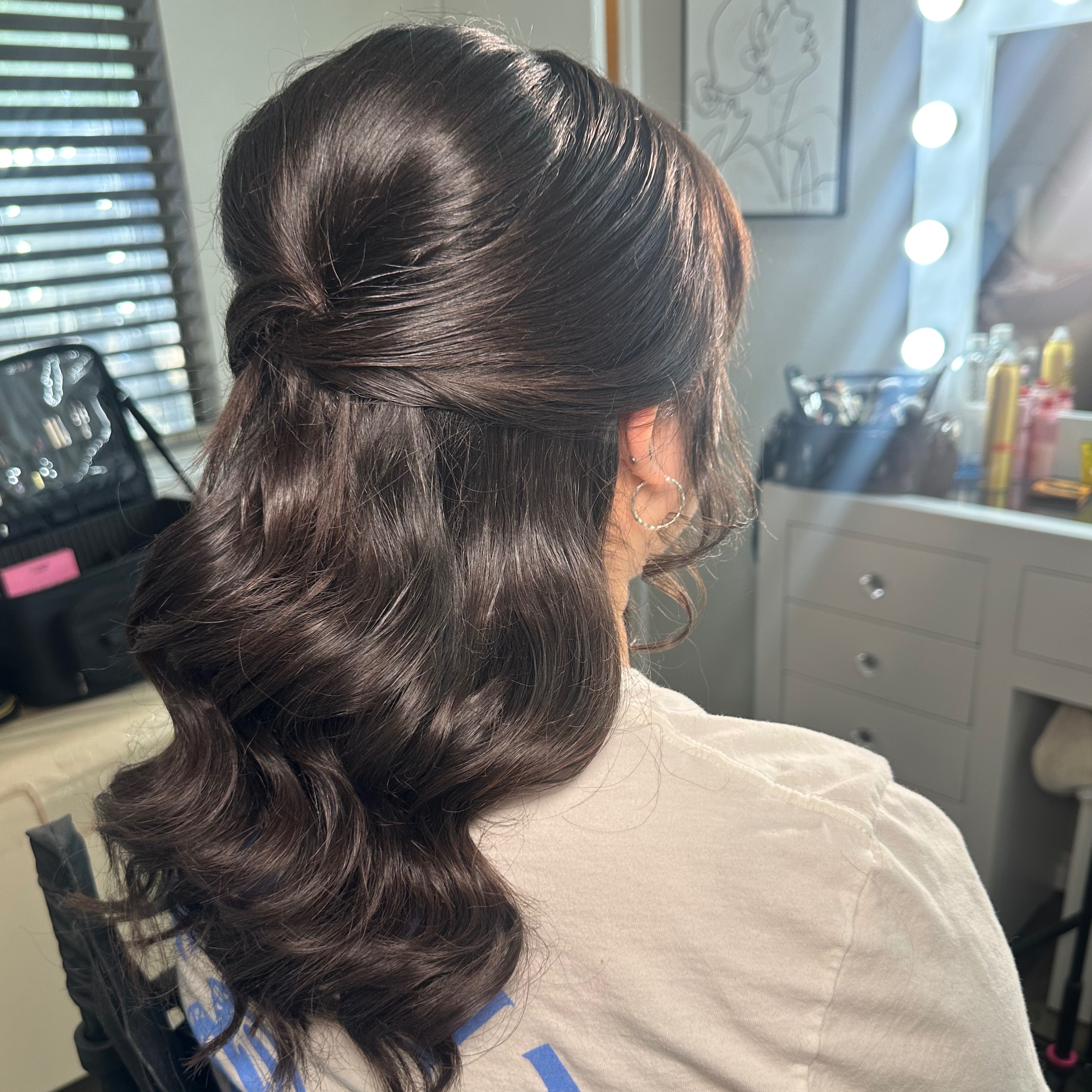 Bridal Hair at Gaby  L. MUA in Universal City, TX