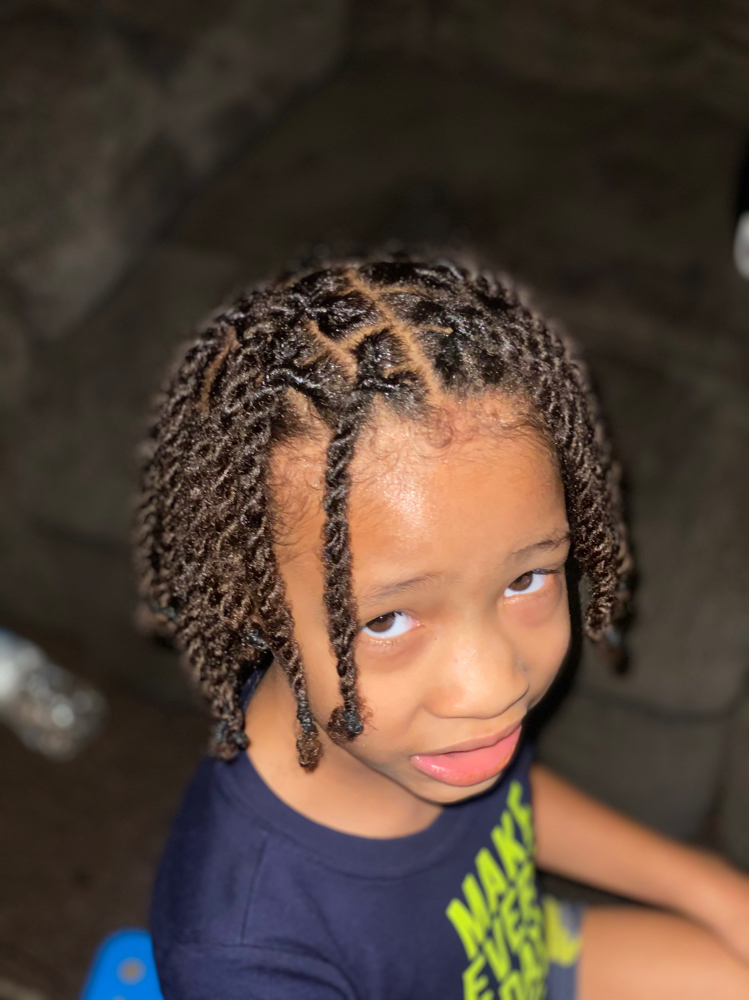 Retwist 2 Strand Twist