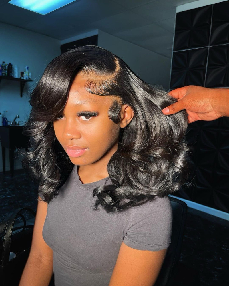 360 Wig Install Or 2 Lace Ponytail