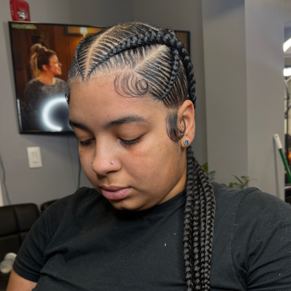 4 Criss-Cross Stitch