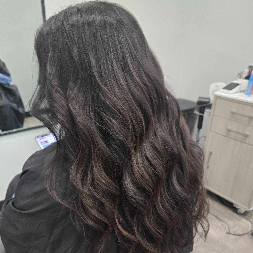 Root Retouch at The Bloom Room Hair & Head Spa Studio in Shreveport, La, LA