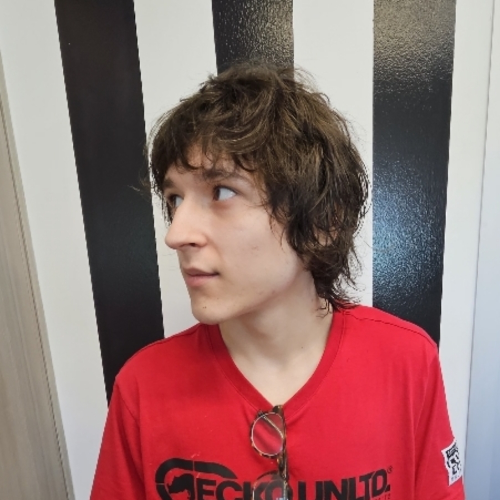 Short Haircut (With Shears)