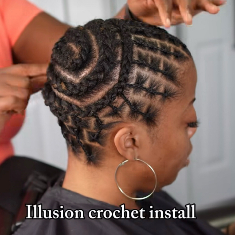 MIRACLE KNOTS / CROCHET at The Balanced Crown LLC in Philadelphia, PA