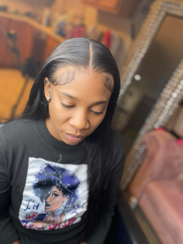 Frontal wig install at Sistalovebykimmie LLC in Saint Louis, MO