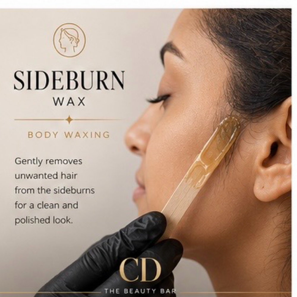 Sideburn Hair Removal (Wax) at CD The Beauty Bar Inc in St. cloud, FL