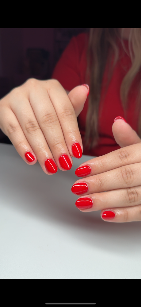 Structured Manicure Solid Color