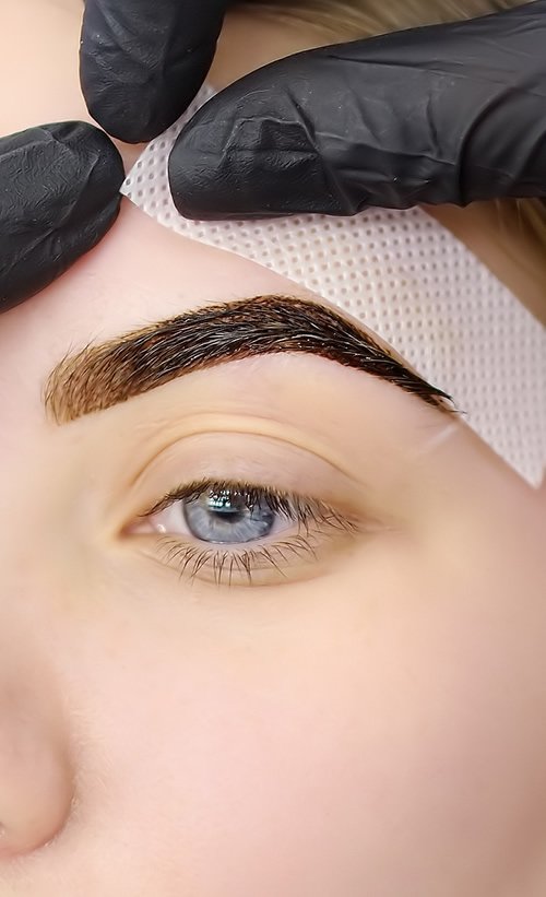 Brow Tint & Wax