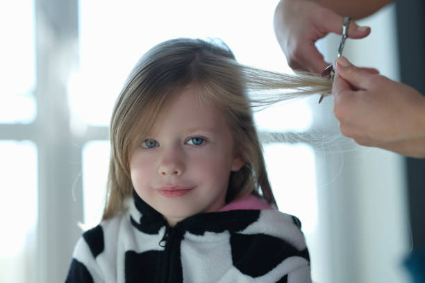 Kids Cut with Stylist at Head Case Beauty and Barber Company in Canby, OR