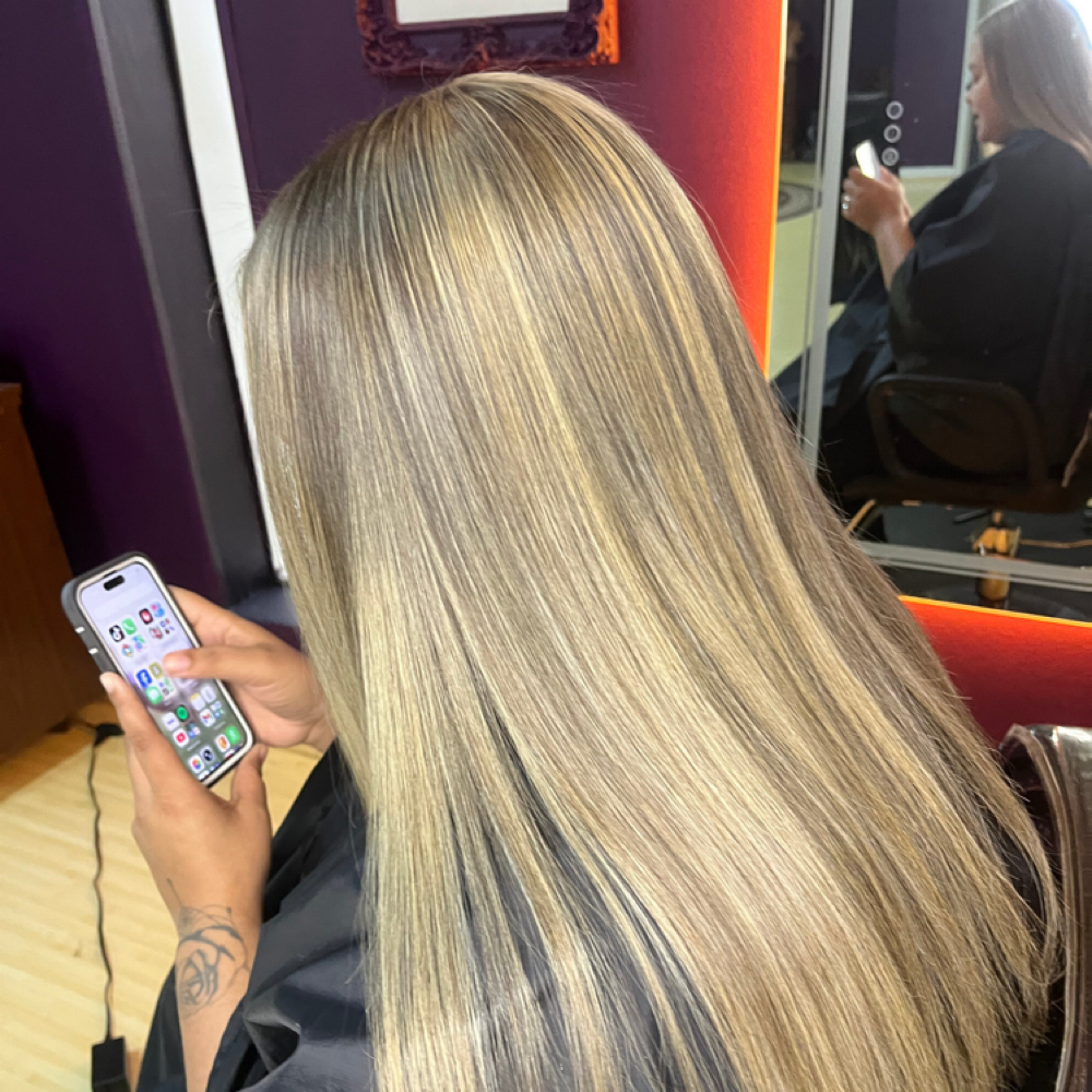 Silk Press at Hair By Hailey in Jasper, TN